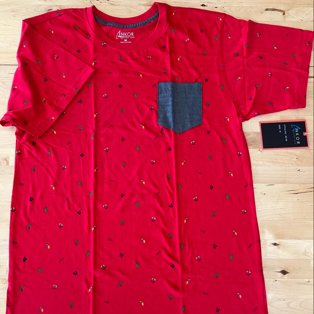 Men’s T-shirt with Pocket